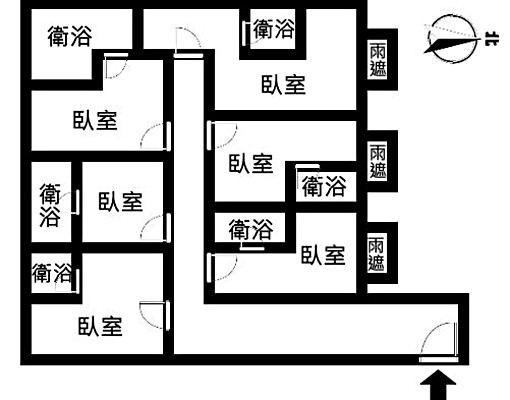 採光佳🔆新民街180巷🌻多間套房出租中🌻 - Image 13