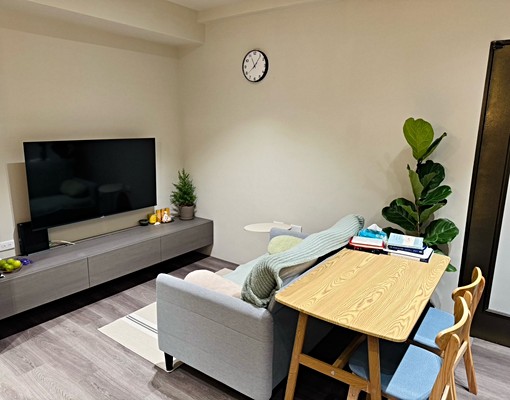 三多商圈捷運泳池景觀兩房.超商校園百貨旁.亞洲新灣區.可租補 - Image 2