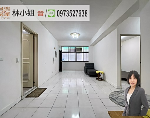 可租補入戶籍莒光路2+1房小家庭 - Image 1