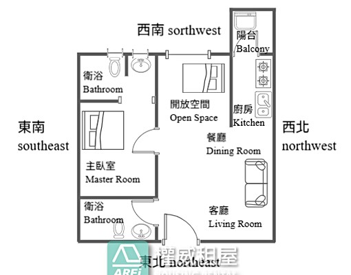 🚇大寮MRT｜太普風光OnLine｜全新1+1房平車 - 591租屋網 - Image 3