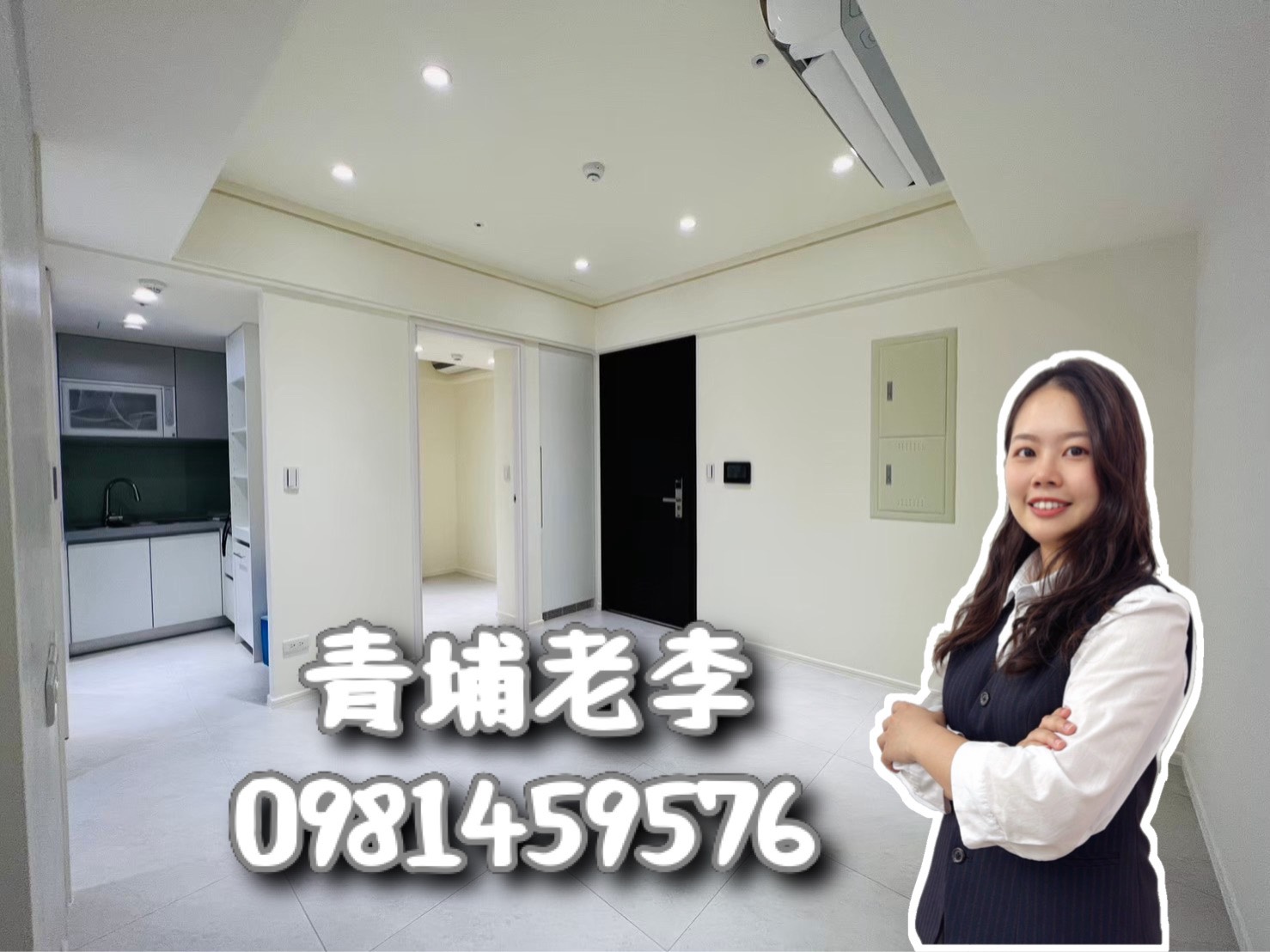 ▶青埔A18．永麗花園◀精品宅2+1房車