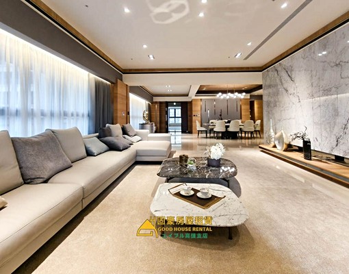 固豪👍美術館美術帝國泳池景觀4房雙平車豪邸 - Image 4