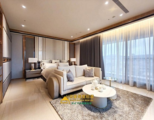 固豪👍美術館美術帝國泳池景觀4房雙平車豪邸 - Image 7