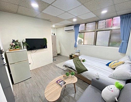 萊恩🏠可租補/可寵🔅採光/菜寮捷運/水泥隔間/台北橋 - Image 5