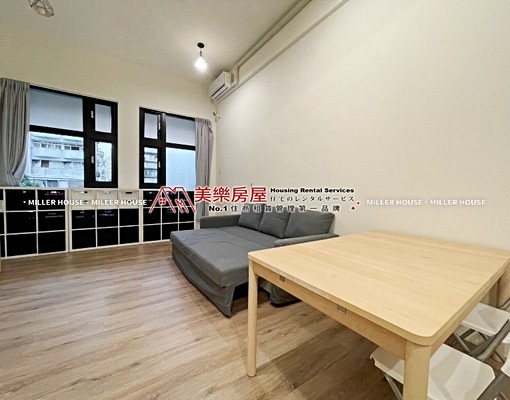美樂*中山國小站*管理採光一房*拎包住*有陽台有浴缸*機能佳 - Image 2