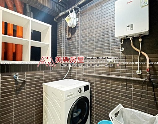 美樂*中山國小站*管理採光一房*拎包住*有陽台有浴缸*機能佳 - Image 8