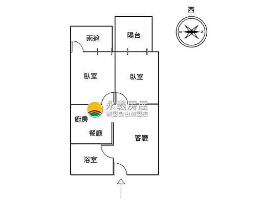 👼剛剛好的溫柔|愛情河左岸純白系2房 - Image 2