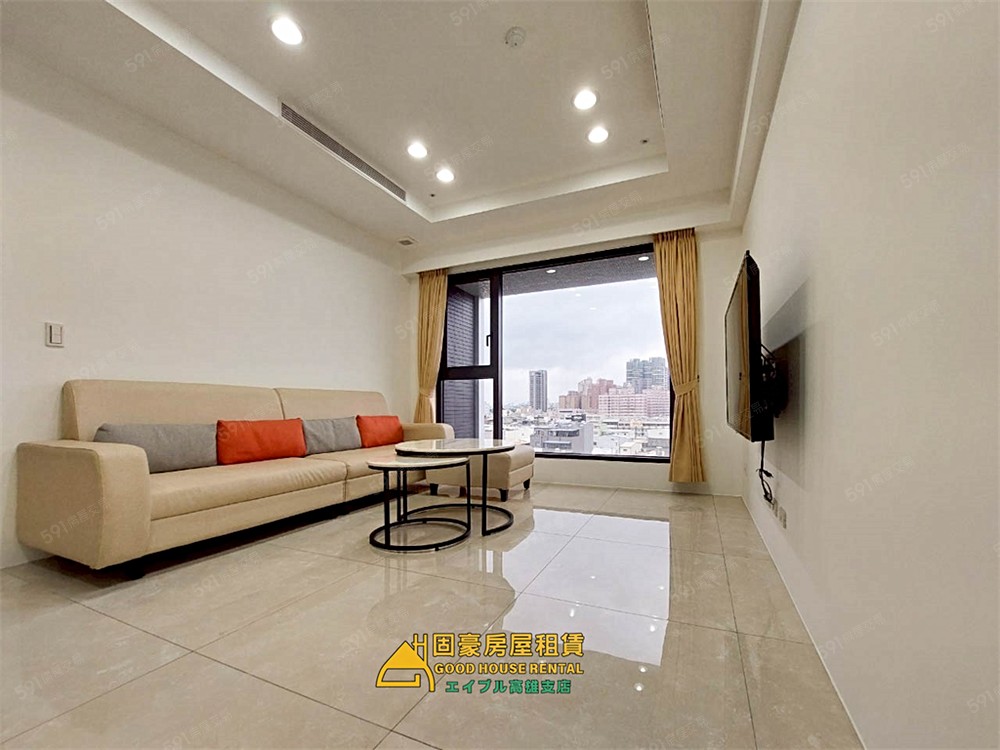 固豪👍巨蛋商圈時尚京城輕奢3房平車 - 591租屋網 - Image 1