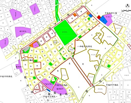 中壢體育園區內持分建地