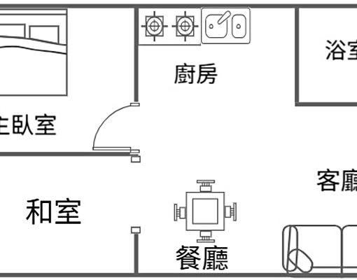 【恩君】河堤世界┃全新未住⭐家俱電齊┃2房2廳1衛可租補 - Image 13