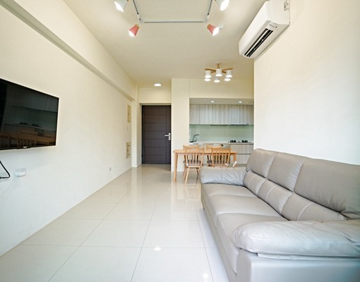 水湳中清路採光含傢俱電三房平車 - Image 2