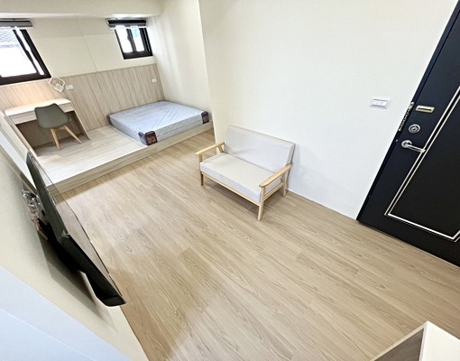 梅川文心水湳青島台電可寵一房一廳♥流理台♥陽台獨洗可租補 - Image 9