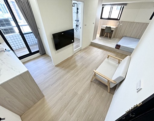 梅川文心水湳青島台電可寵一房一廳♥流理台♥陽台獨洗可租補 - Image 2