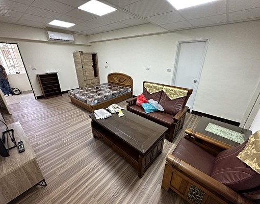 ⭐1+1全新大套房⚜️近巨蛋、工業區、後街、火車站、便利店⭐ - Image 1