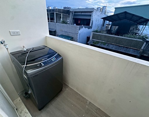急租即住🏡正大湳市場旁全新套房可租補可寵🏡陽台獨洗可戶籍 - Image 6