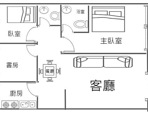 出租【春虹日出】溫馨三房｜附家俱家電】 - Image 15