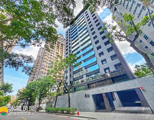 🏠可報稅|美術特區核心|太普藏風景高樓景觀3+1房平車 - Image 1