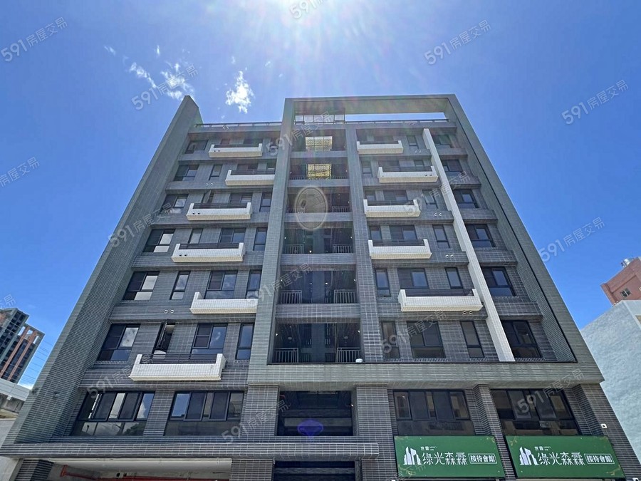 綠光森霖實景圖