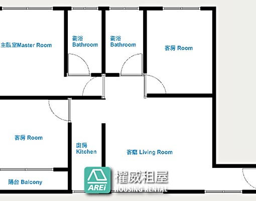 🚉左營M1精品明亮3房車位-權威 - Image 3