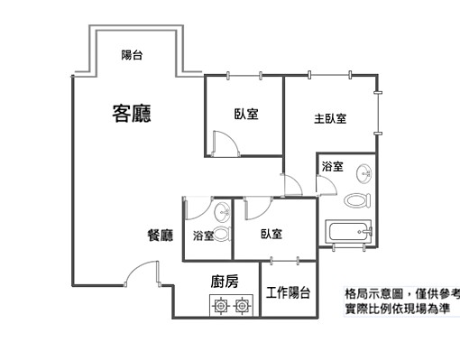 高大特區#微美居御金特區#全新未住三房+平車生活機能優 - Image 15