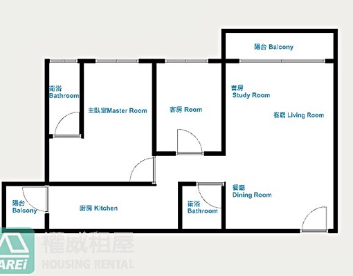🌞太普風光online高樓層質感2+1房平車-權威 - Image 3
