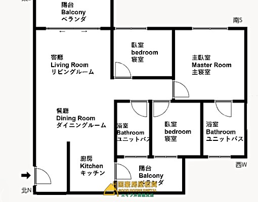 固豪👍後勁捷運晴川溫馨寬敞3房平車 - Image 3