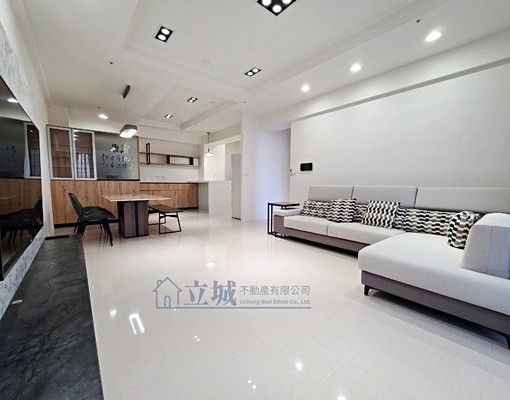 K~市中心百萬裝潢雙主臥質感大四房 - 591租屋網 - Image 1