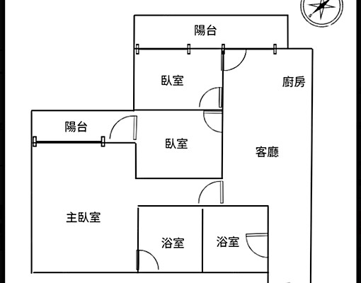 🌿新興區中央公園民生臻愛景觀宅|3房2廳2衛含家電可租補 - Image 12