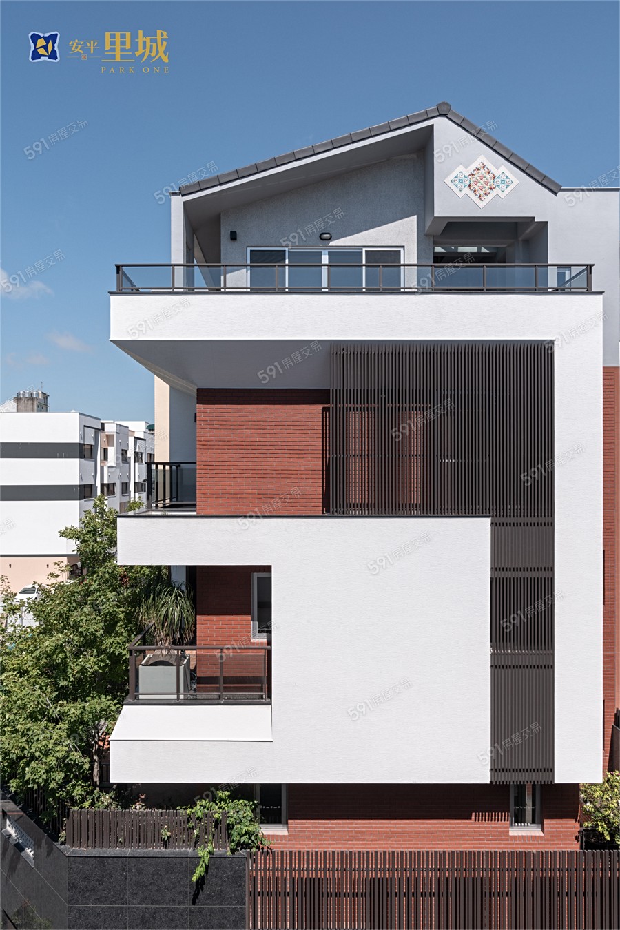 安平里城實景圖