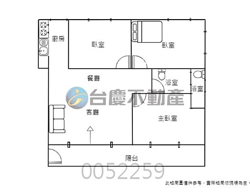 正修商圈‧公寓2樓 - Image 2