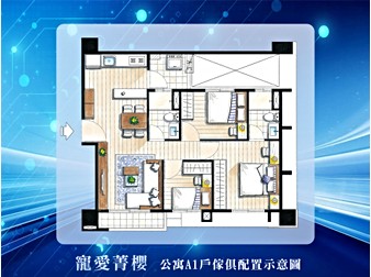 社區格局圖
