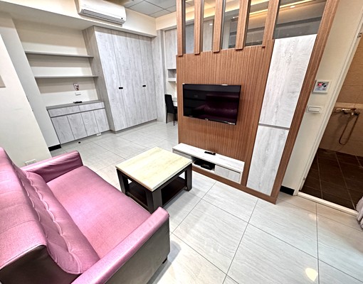 可租補✨室內機車位～陽台1房1廳✨中科澄清 - Image 8