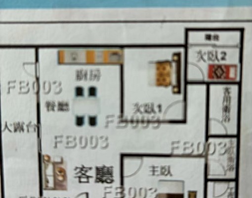 竹科關新悠客朵夫美三房+車位 - Image 13