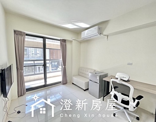 傢具齊全✨採光精美套房✨戶數單純✨落地窗大陽台✨黃金地段 - Image 1