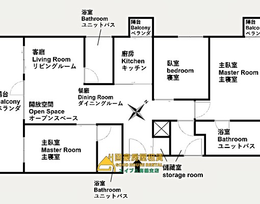 固豪👍愛河首排愛情河左岸精緻華麗3房平車 - 591租屋網 - Image 3