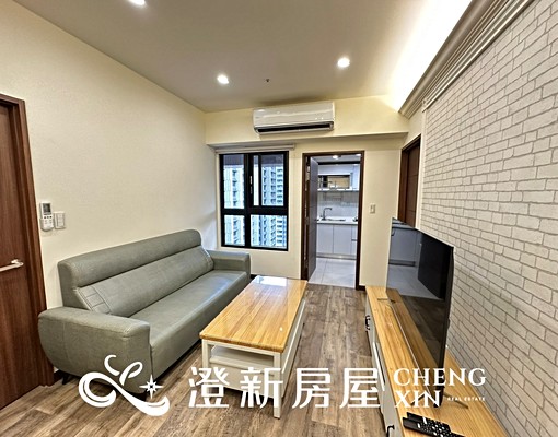 強推‼️園區好市多旁✨質感正2房百萬日系美裝潢|高規格家具電 - Image 3