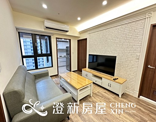 強推‼️園區好市多旁✨質感正2房百萬日系美裝潢|高規格家具電 - Image 1