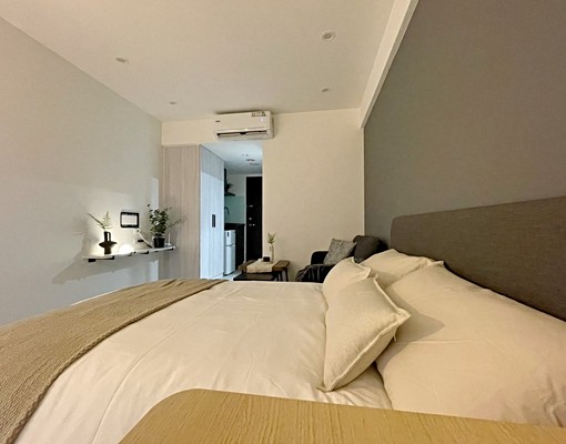 💓天母國小全新電梯陽台套房💖可寵物/可短租/代收包裹 - Image 9