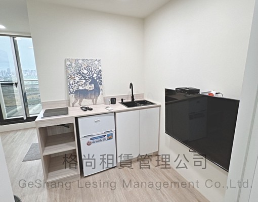C竹科-好市多嶄新一房一廳-台電計費 - Image 6