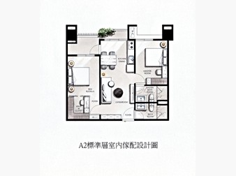 社區格局圖