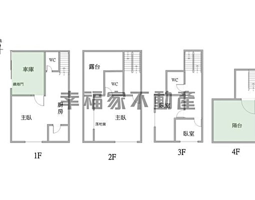 (租)歸仁全新大面寬邊間透天 - Image 15