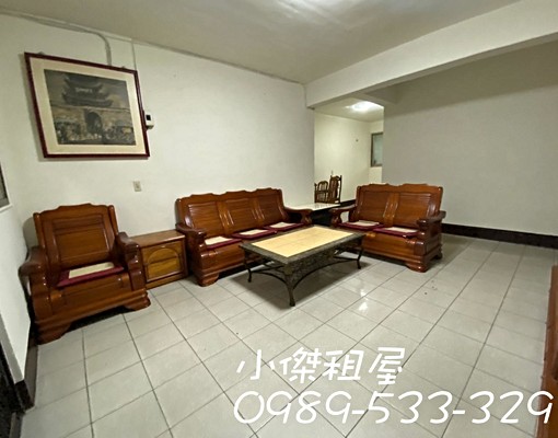 租屋藏寶圖🏡可租補助入戶籍、稀有公寓一樓、僅此一戶搶約中 - Image 1