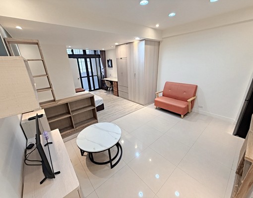 水湳文心中清、漢口商圈✨可貓類一房一廳✨流理台獨洗曬 - Image 2