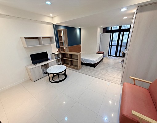 水湳文心中清、漢口商圈✨可貓類一房一廳✨流理台獨洗曬 - Image 3