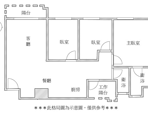 |安平梅菲爾|工業風輕奢三房含平車 - Image 16