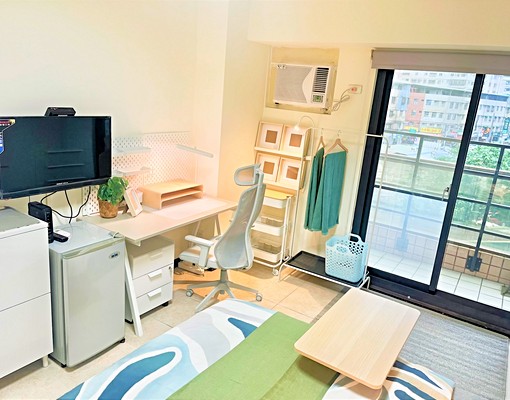 淡江大學旁【電梯陽台大套房】新裝修、24小時保全門禁 - Image 6