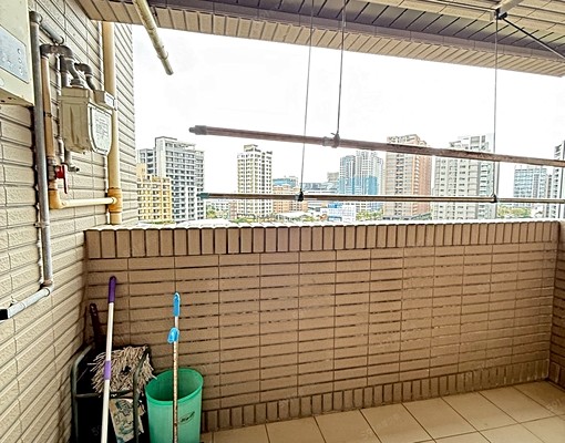 雙陽台寵物可談,超大3房採光佳,對面楓康超市。含車管 - Image 9