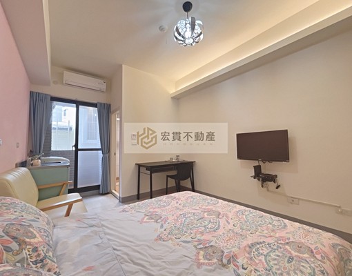 實PO竹科園區/租補報稅室內機車位/採光獨洗曬乾濕分離 - Image 2
