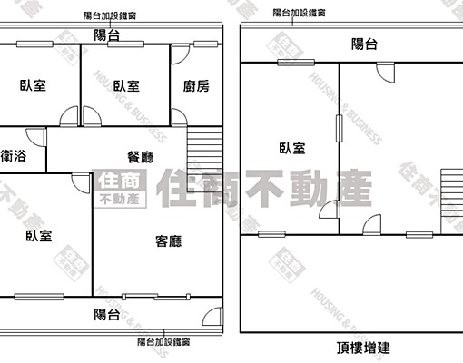 超划算大空間公寓4房 - Image 10