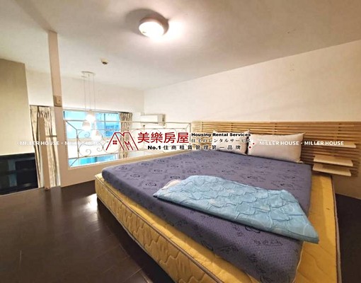 美樂*六張犁站*大安挑高可站一房*採光好*有管理*家具齊 - Image 5